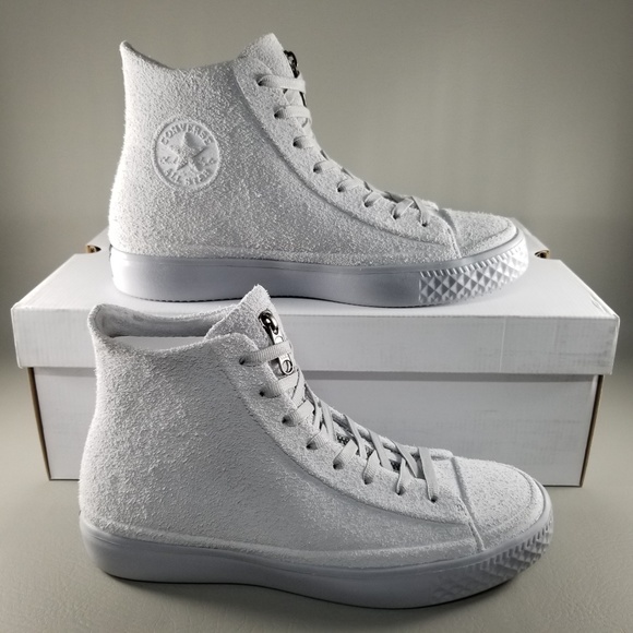Converse Other - Converse CTAS Modern Hi Mens Suede Shoes Wolf Grey